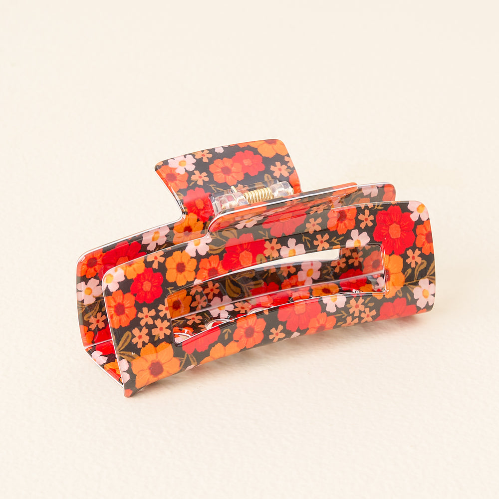 Wild About You Printed Hair Clip