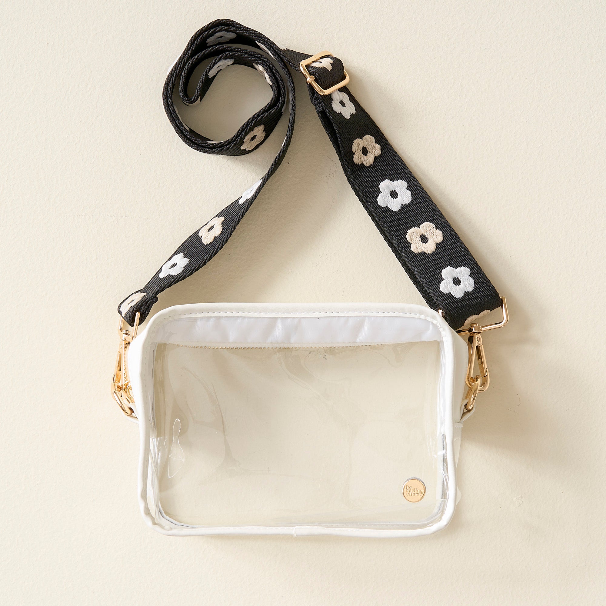 Game Day Clear Crossbody Bag