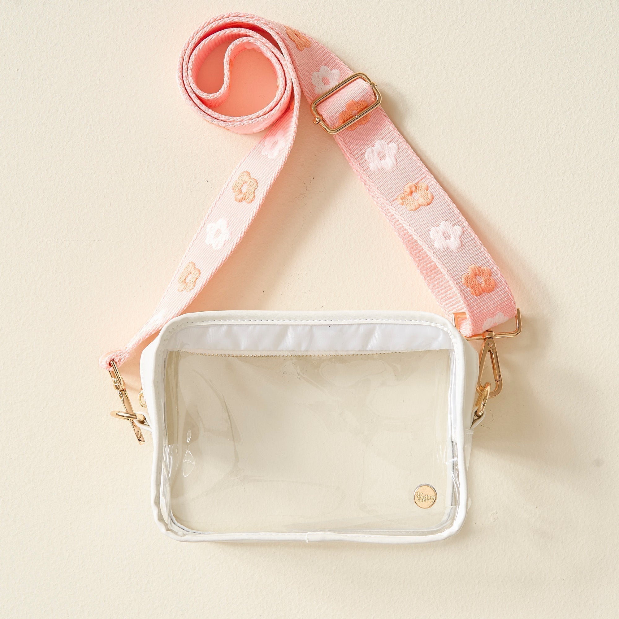 Game Day Clear Crossbody Bag