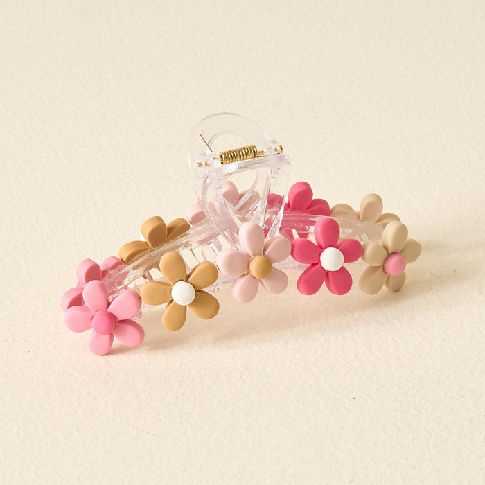 Sassy Daisy Claw Clip