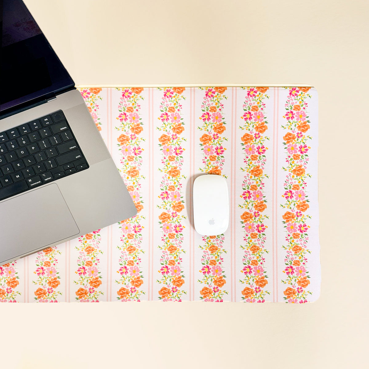 Petal Parade Pink Style Station Desk Mat