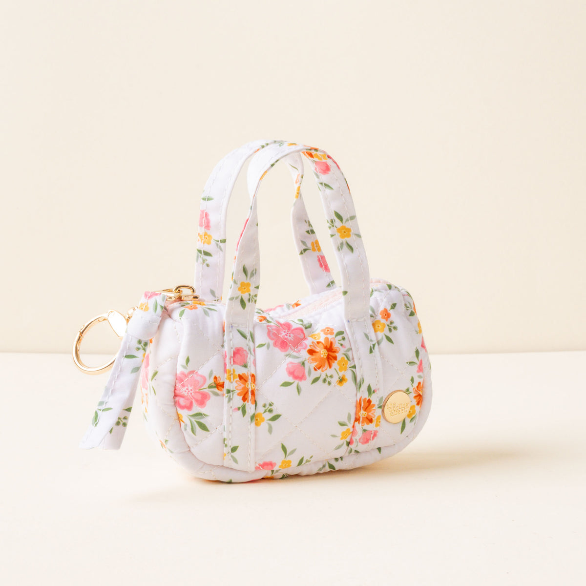 Endless Daydream Cream Itty Bitty Duffle Bag Charm