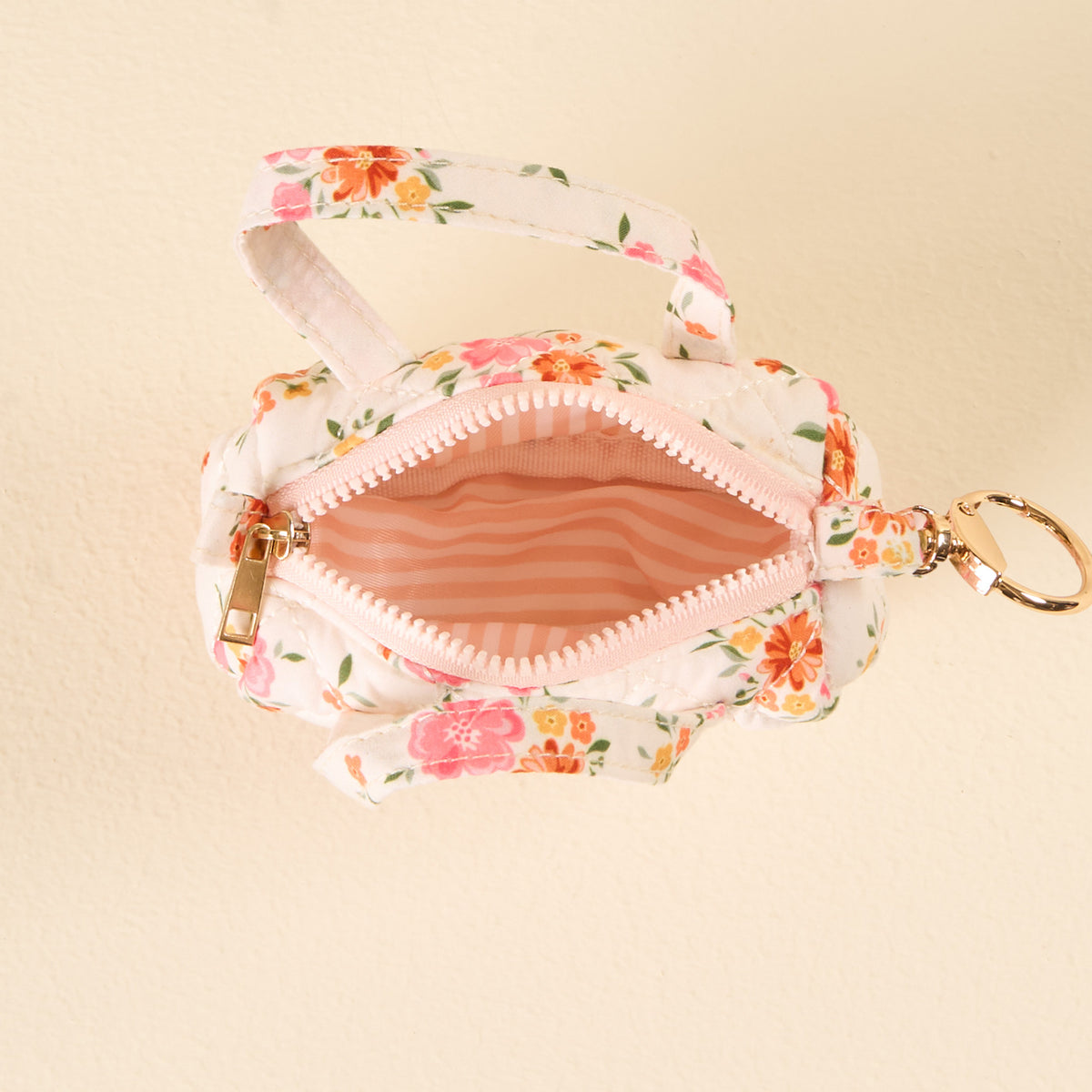 Endless Daydream Cream Itty Bitty Duffle Bag Charm