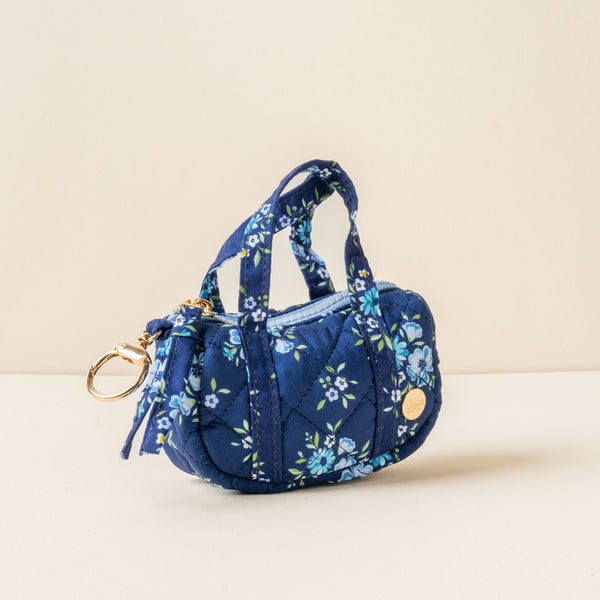 Endless Daydream Navy Itty Bitty Duffle Bag Charm