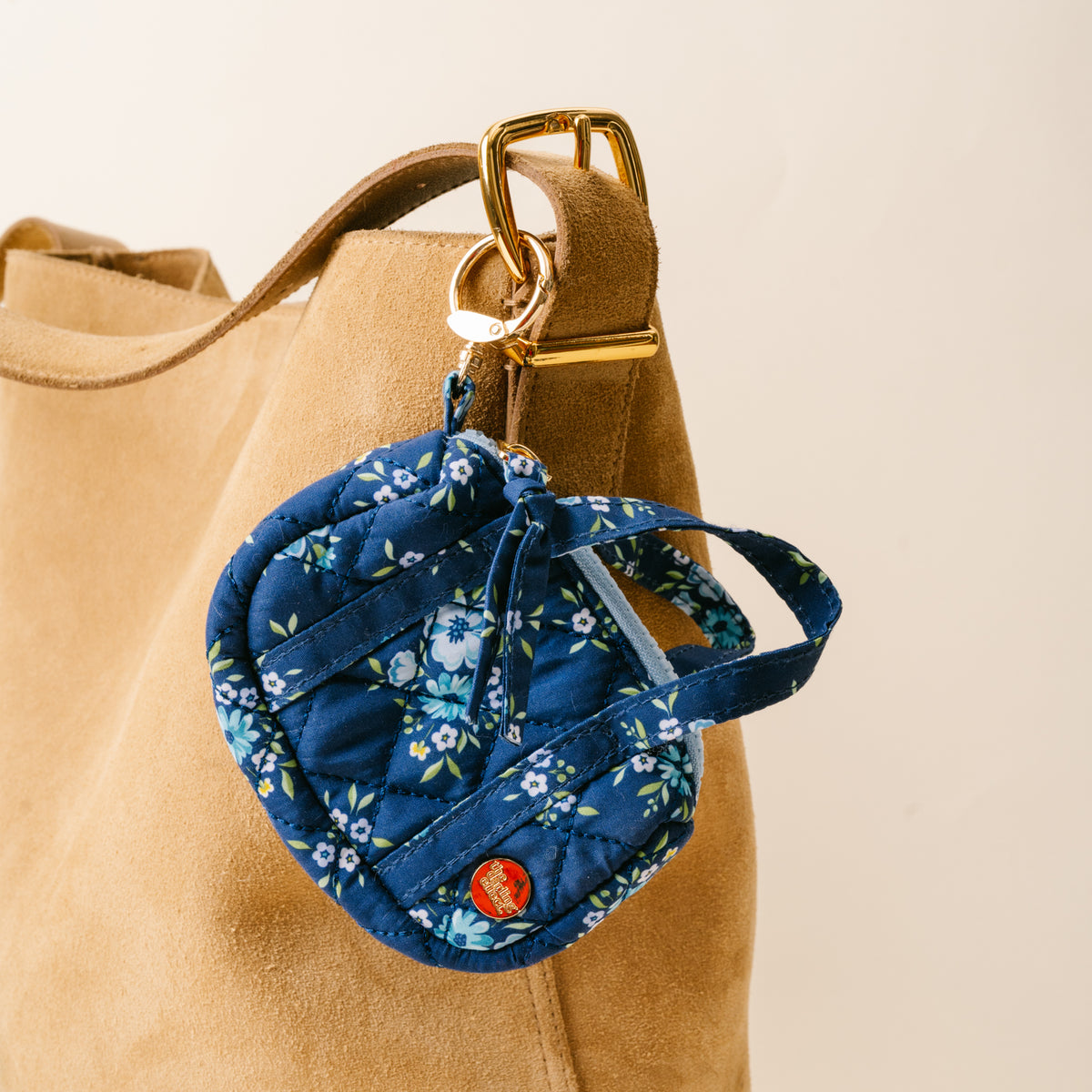 Endless Daydream Navy Itty Bitty Duffle Bag Charm