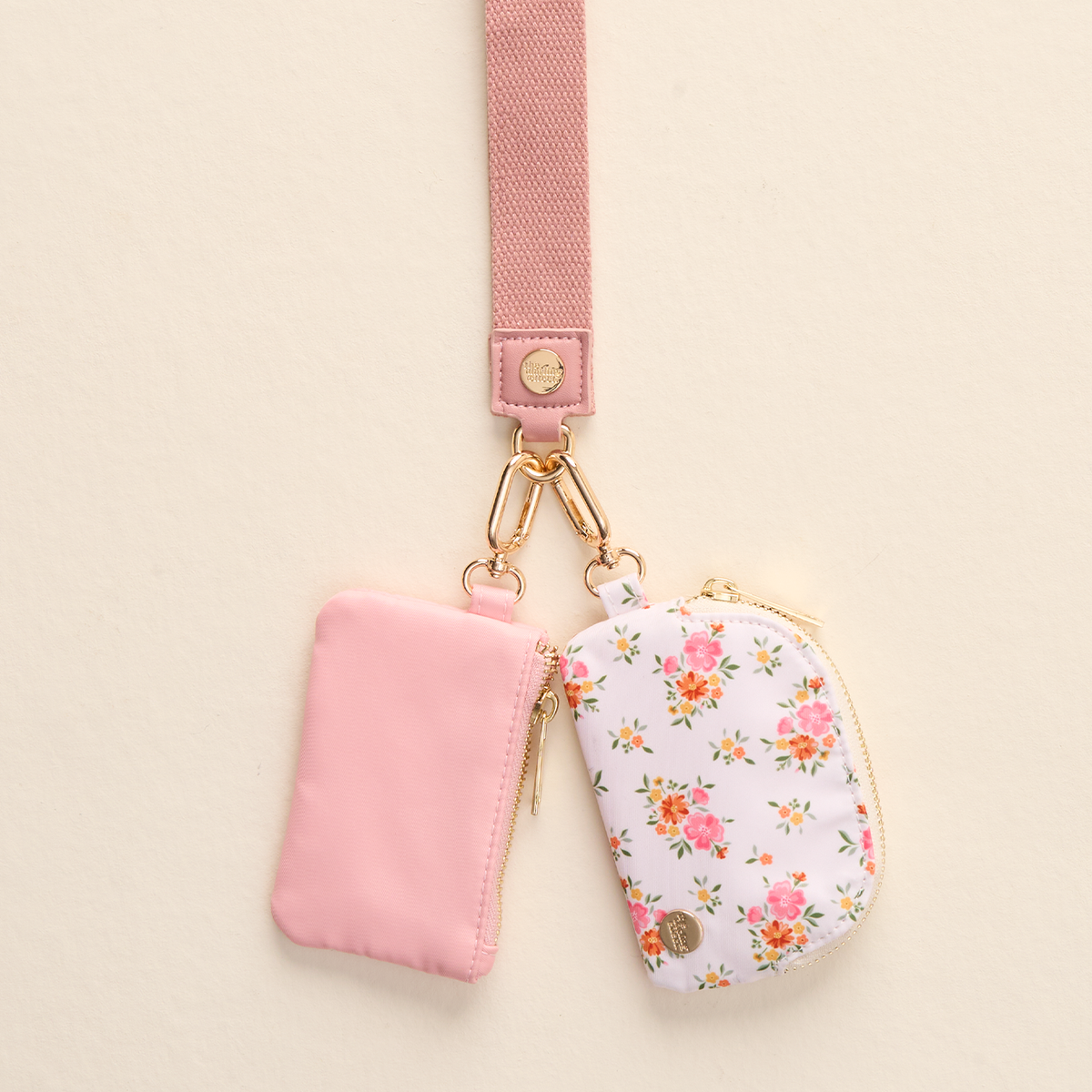 Endless Daydream Cream Dynamic Duo Pouch Wristlet