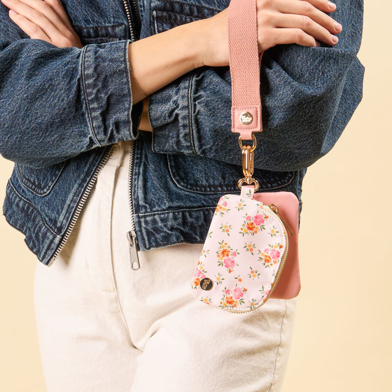 Endless Daydream Cream Dynamic Duo Pouch Wristlet