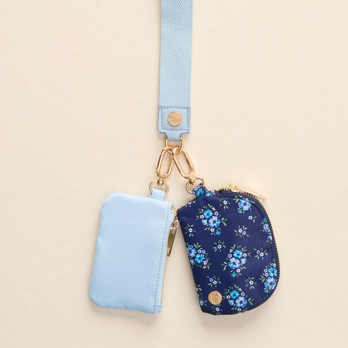 Endless Daydream Navy Dynamic Duo Pouch Wristlet