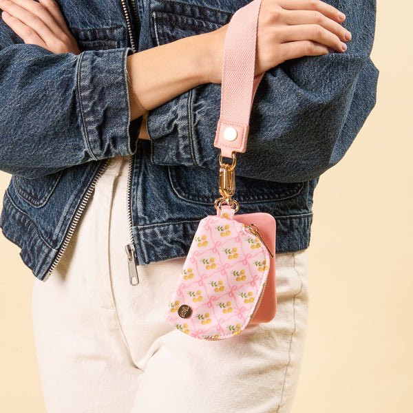 Everyday Pink Marigold Wristlet Everyday Pink Marigold Wristlet