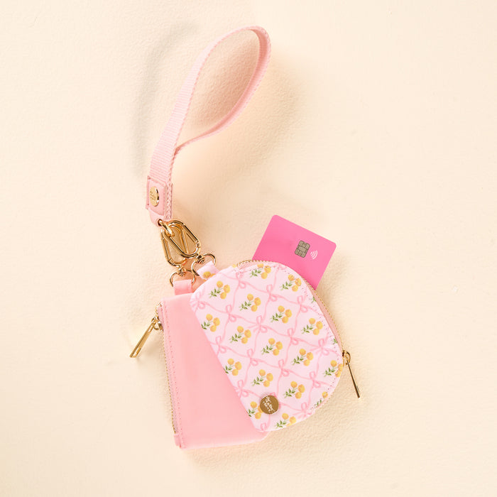 Everyday Pink Marigold Wristlet Everyday Pink Marigold Wristlet