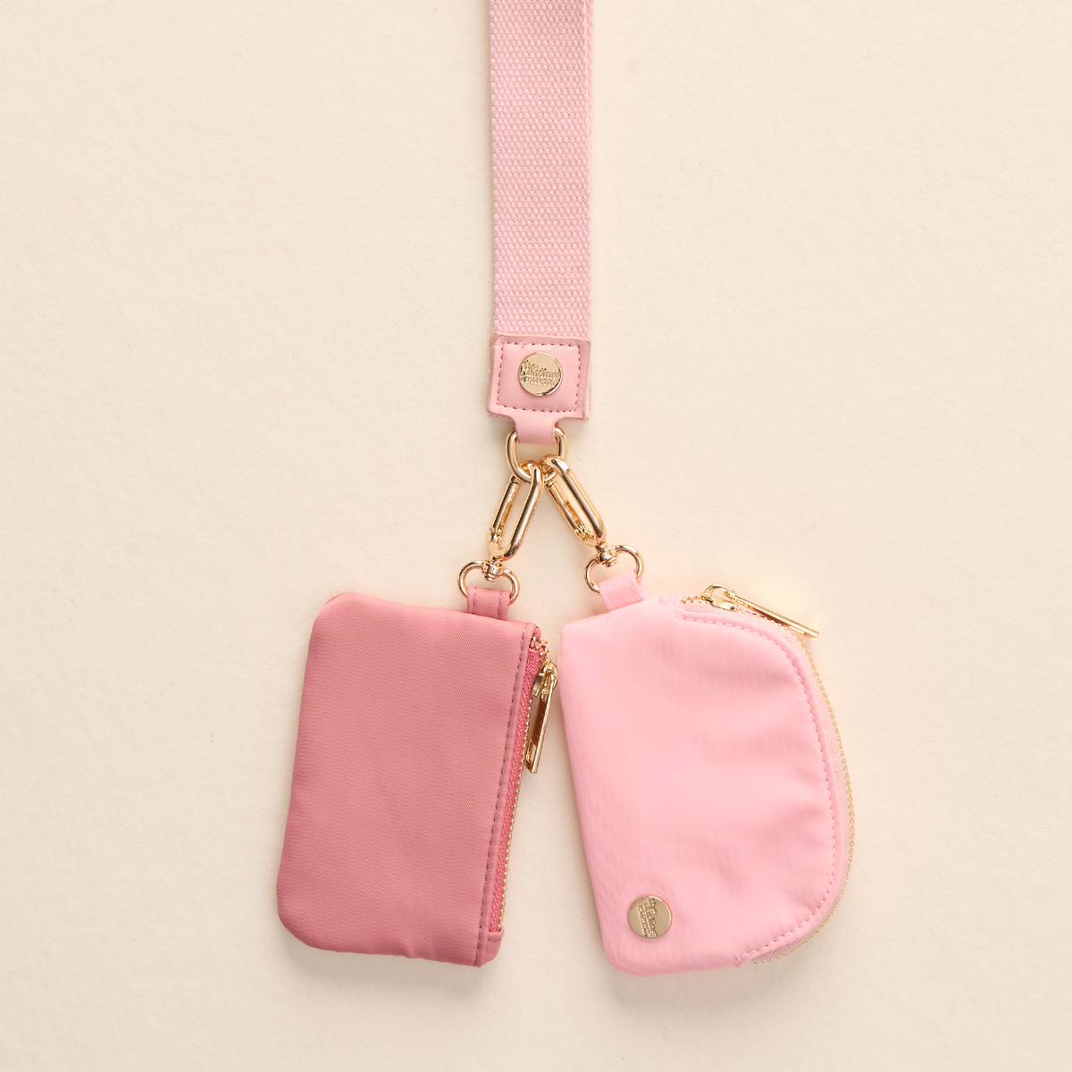 Rose Dynamic Duo Pouch Wristlet