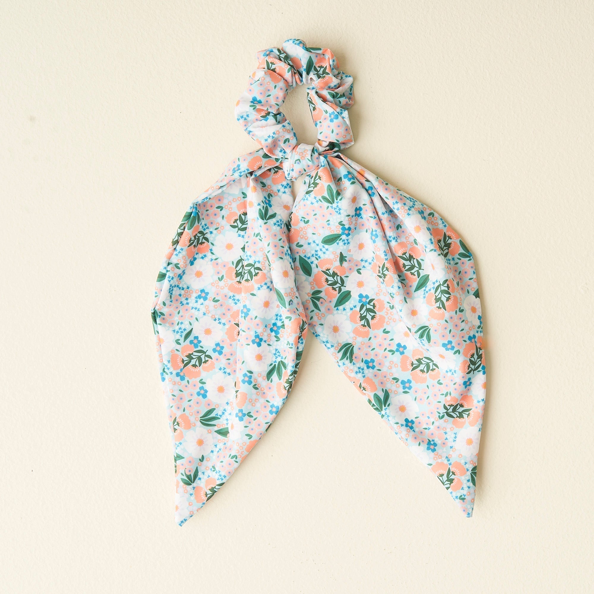 Sweet Meadow Floral Hair Scarf