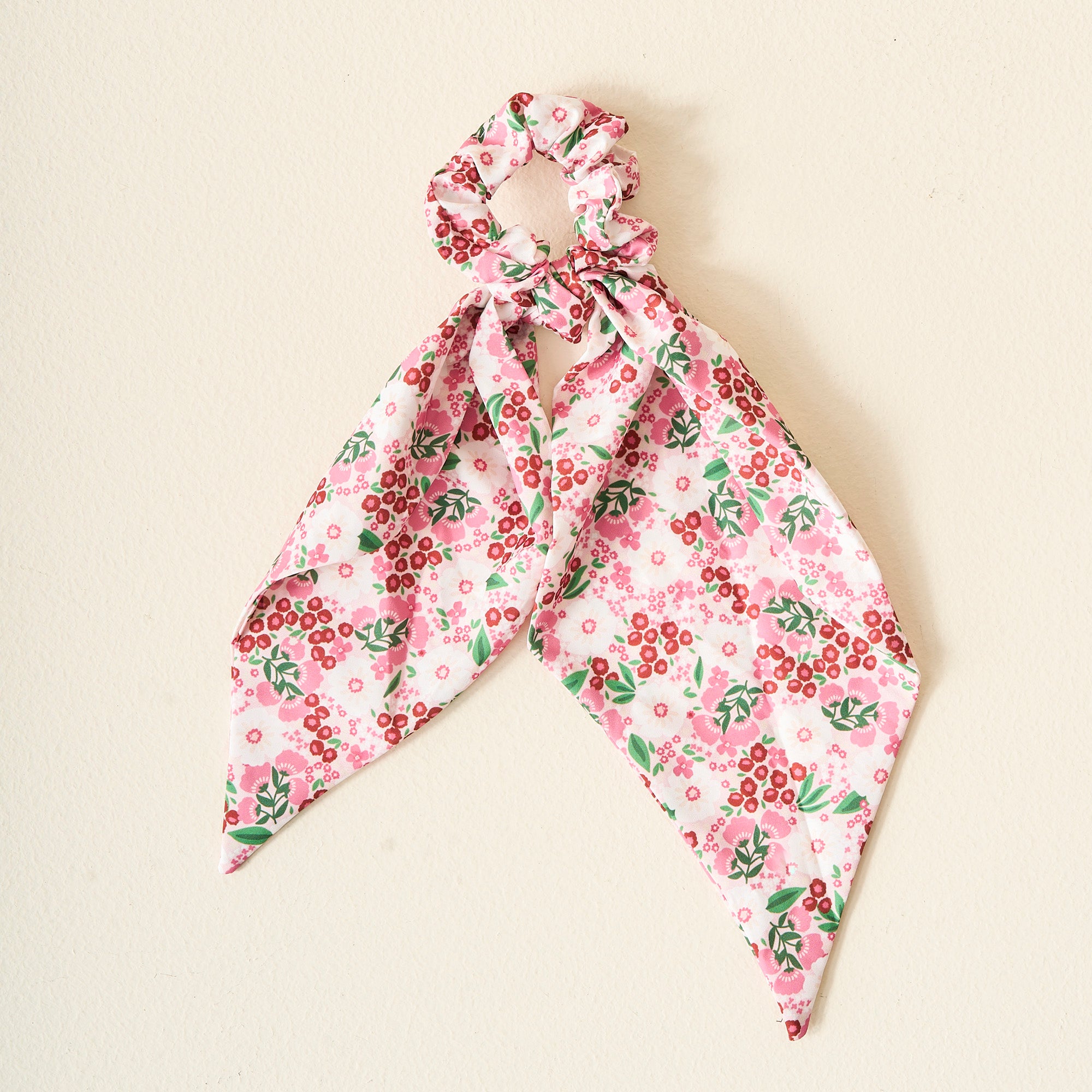 Sweet Meadow Floral Hair Scarf