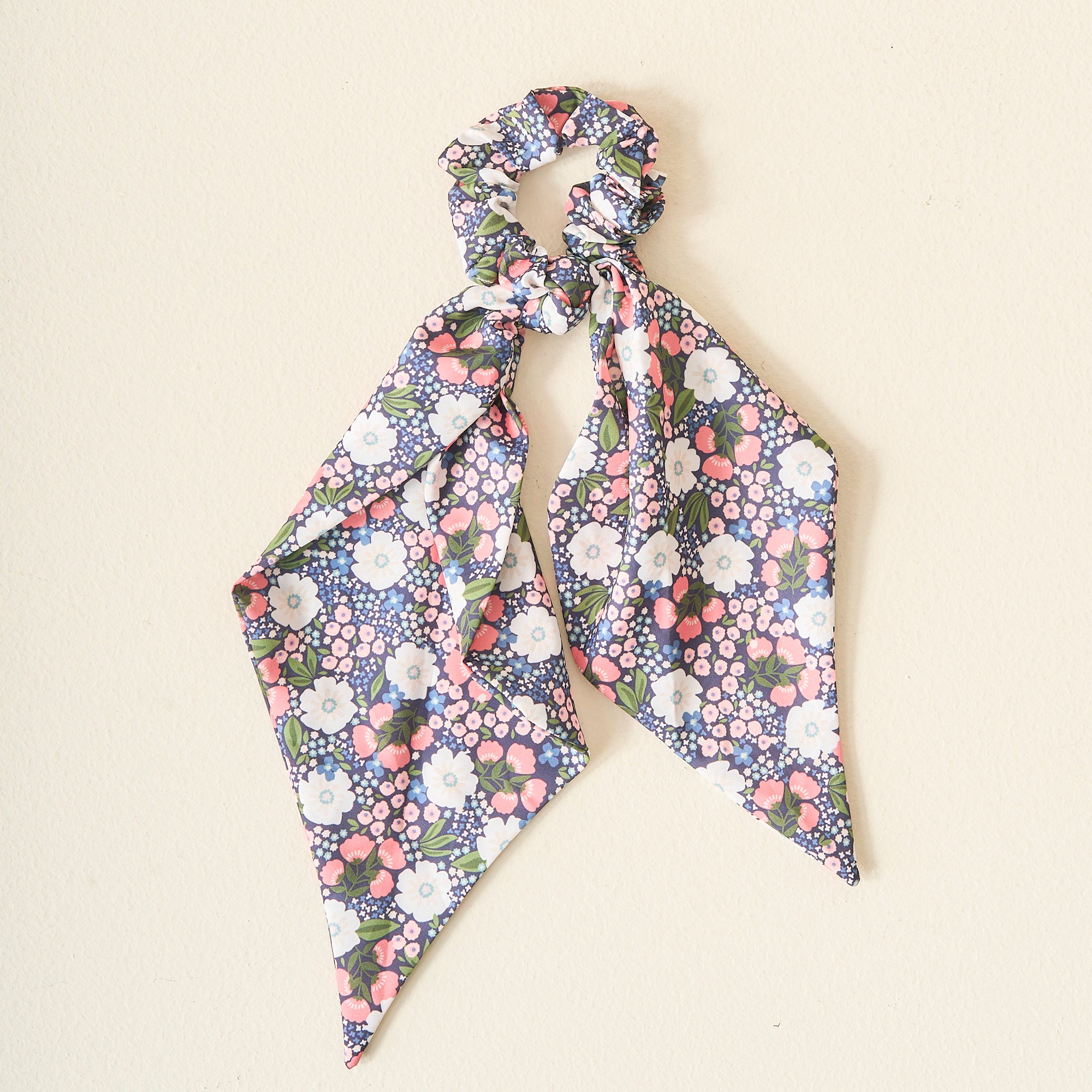 Sweet Meadow Floral Hair Scarf