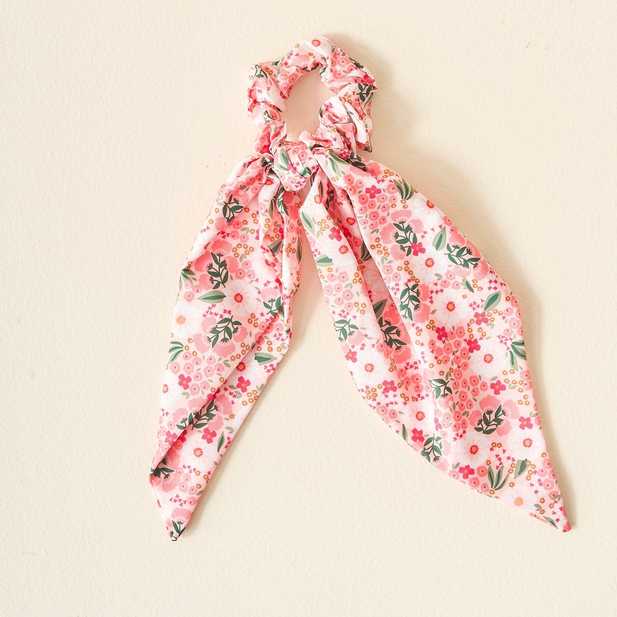 Sweet Meadow Floral Hair Scarf