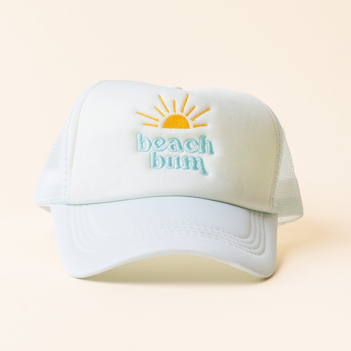 Beach Bum Trucker Hat