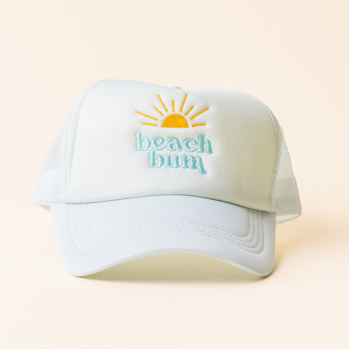 Beach Bum Trucker Hat