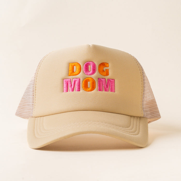 Dog Mom Trucker Hat