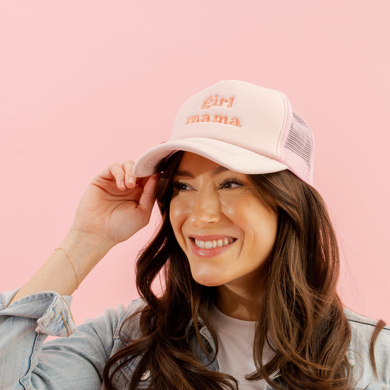 Girl Mama Trucker Hat