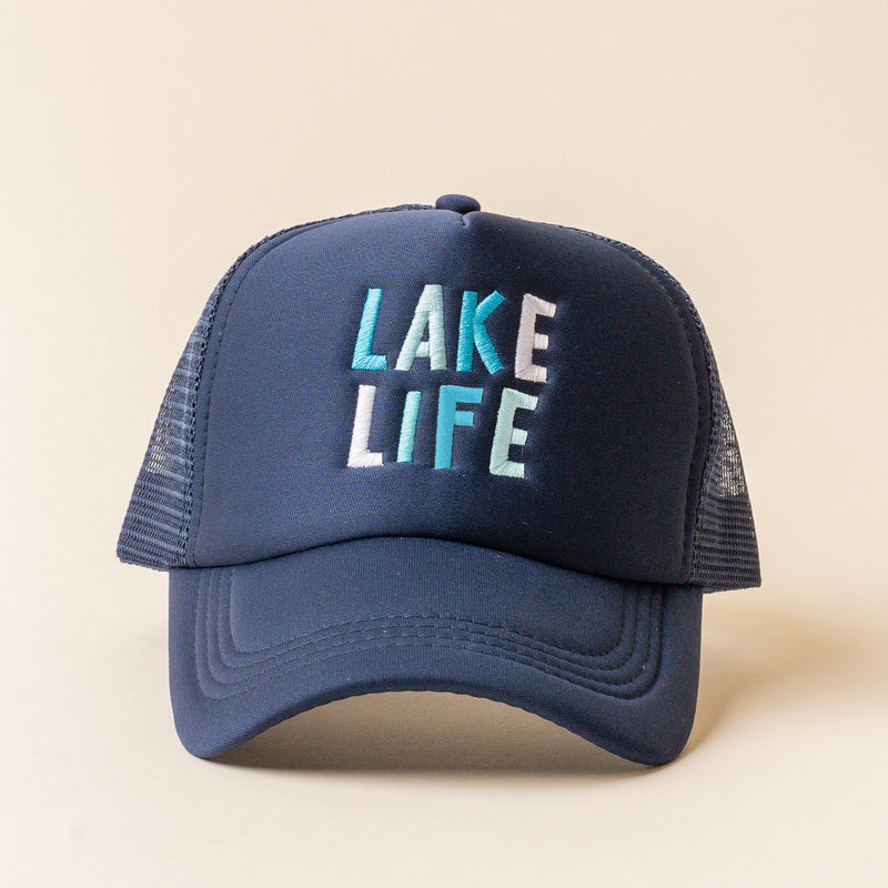 Lake Life Trucker Hat