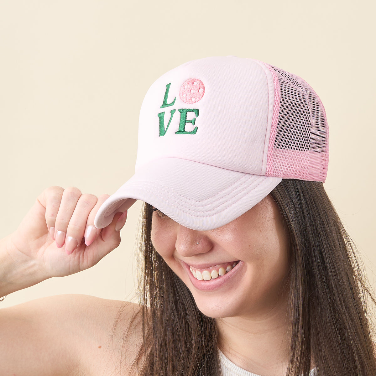 LOVE Pickleball Trucker Hat