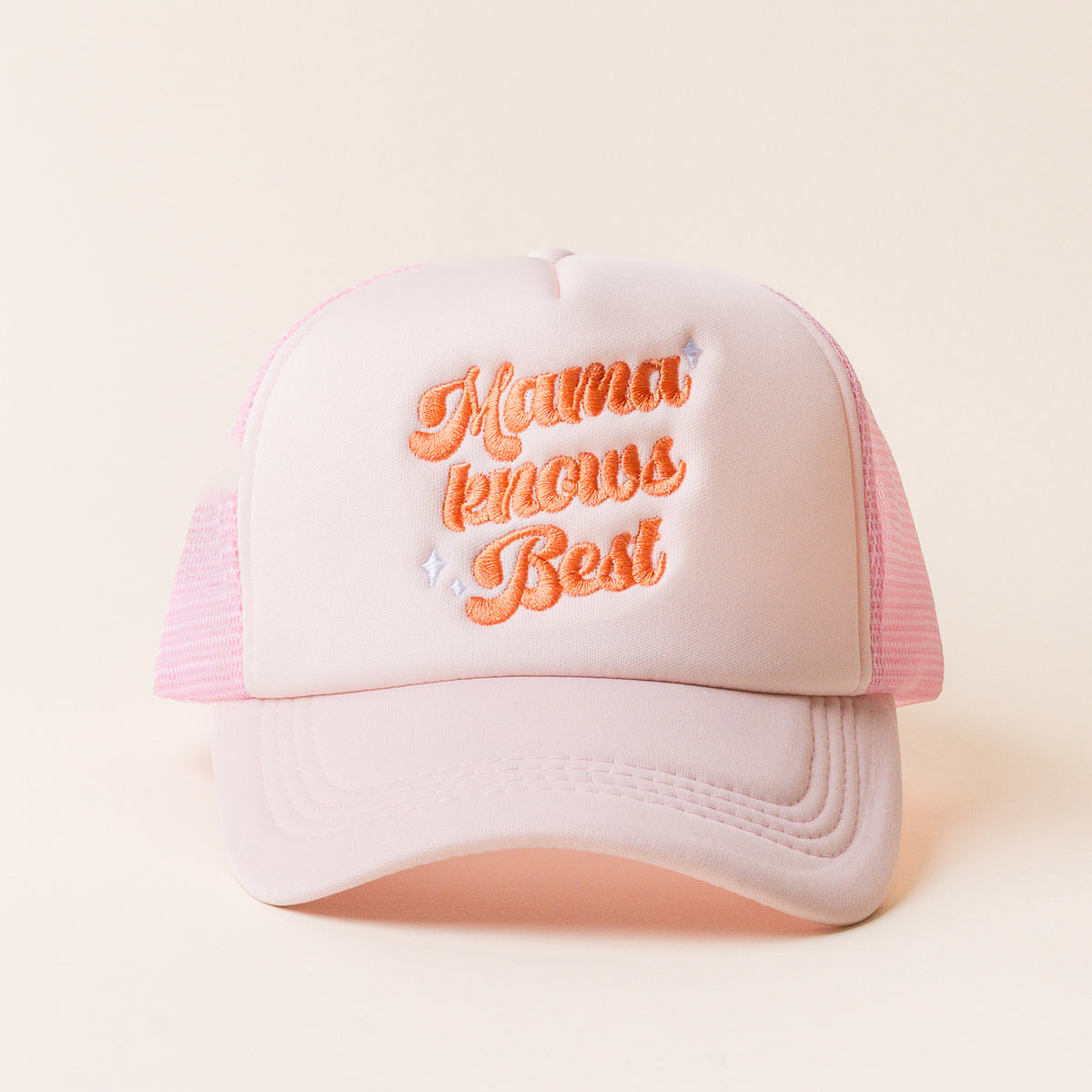 Mama Knows Best Trucker Hat