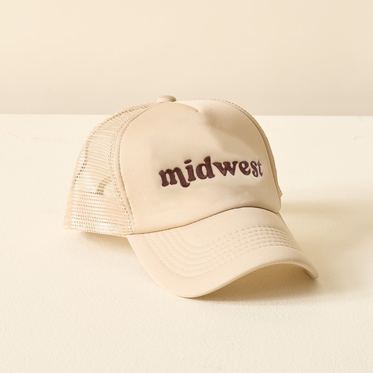 Midwest Embroidered Trucker Hat