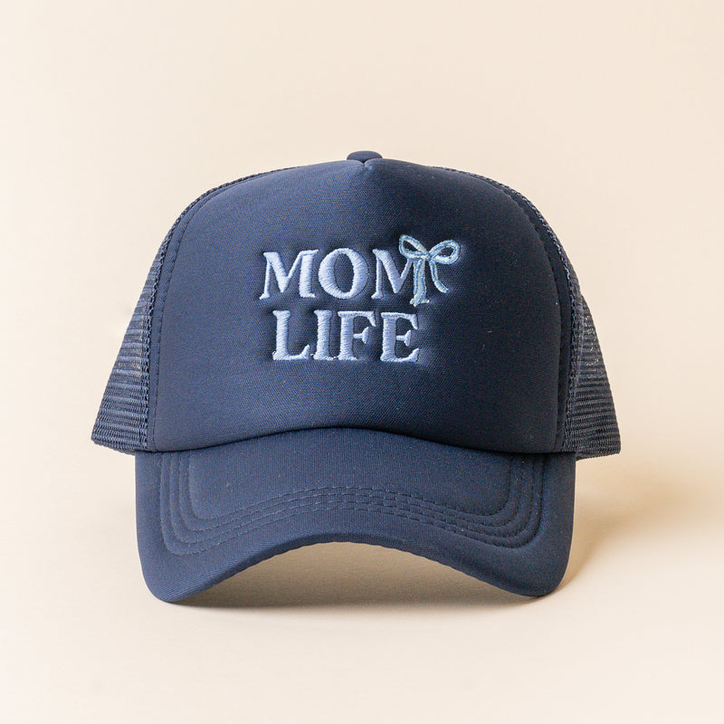 Mom Life Trucker Hat