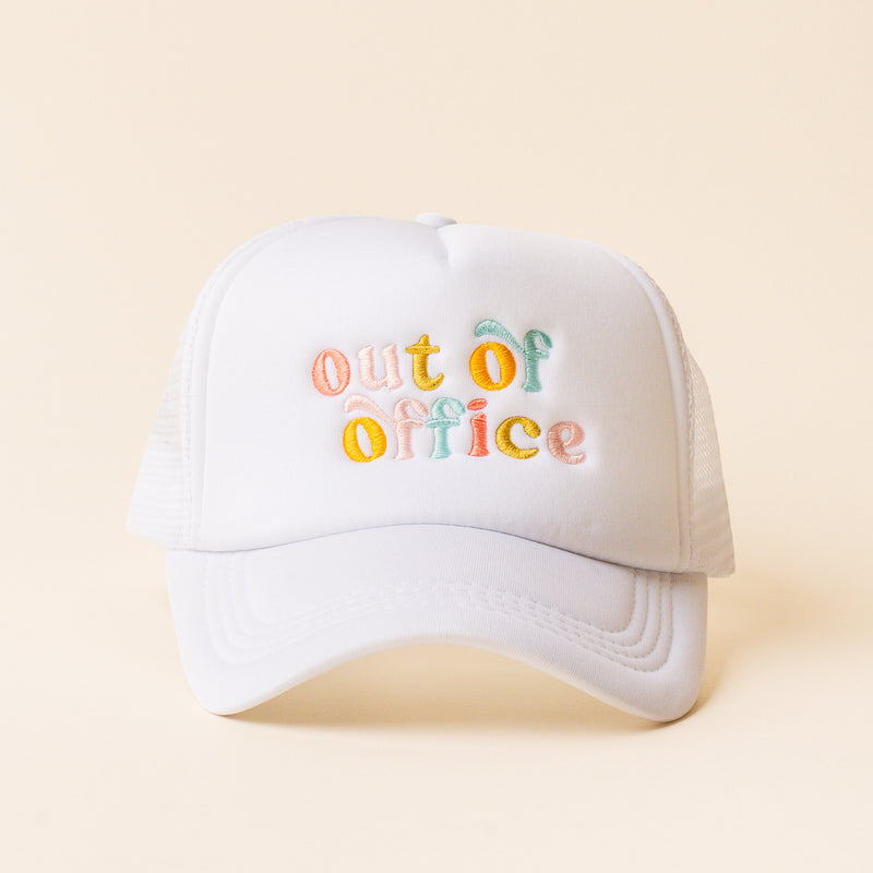 Out of Office Trucker Hat