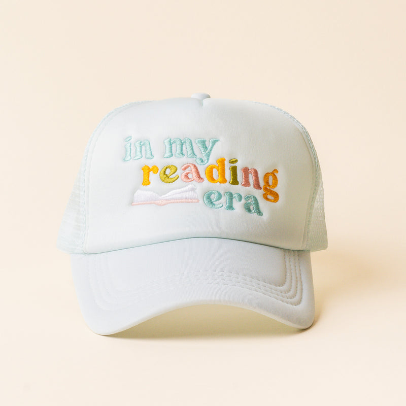 In My Reading Era Trucker Hat