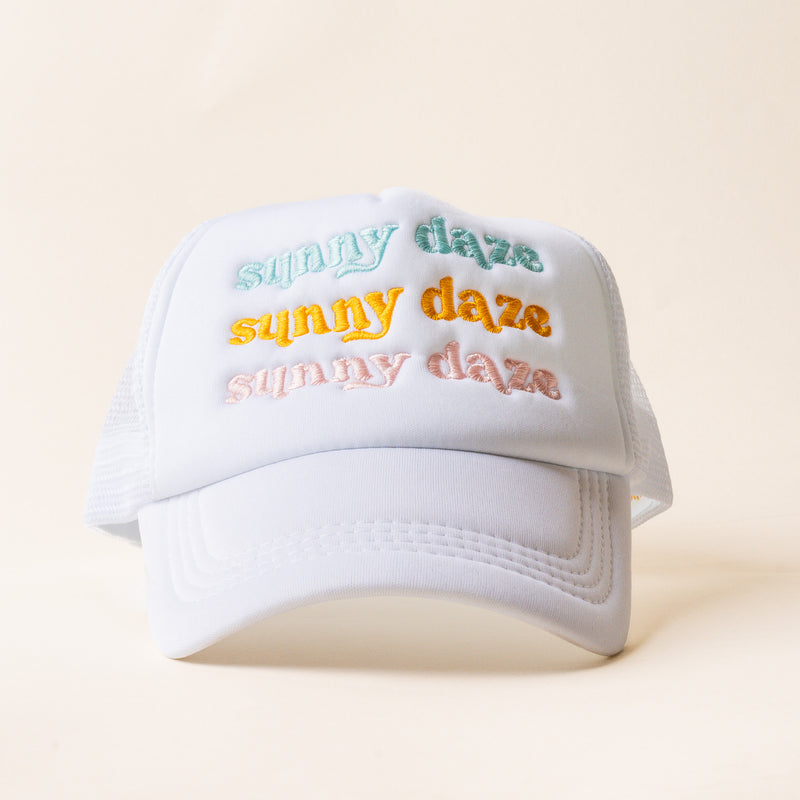 Sunny Daze Trucker Hat