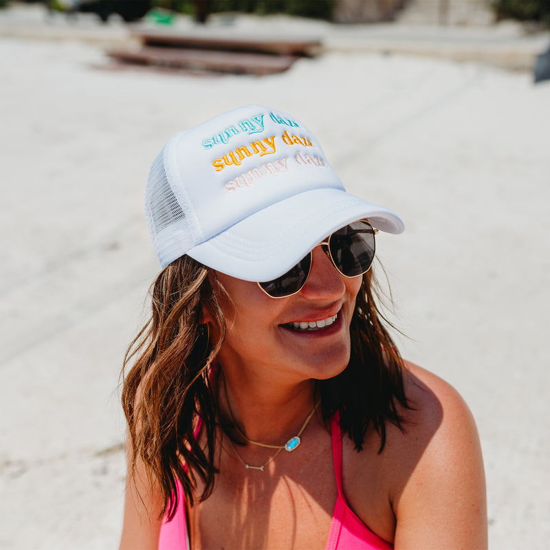 Sunny Daze Trucker Hat
