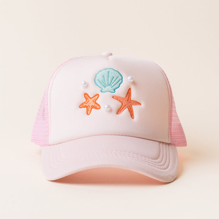 Seashells Trucker Hat