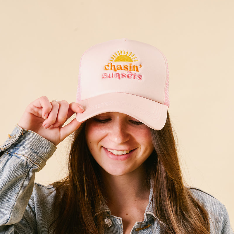 Chasin' Sunsets Trucker Hat