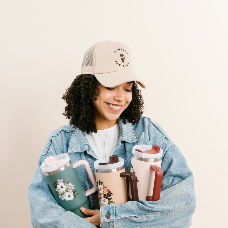 Tumbler Fan Club Trckr Hat
