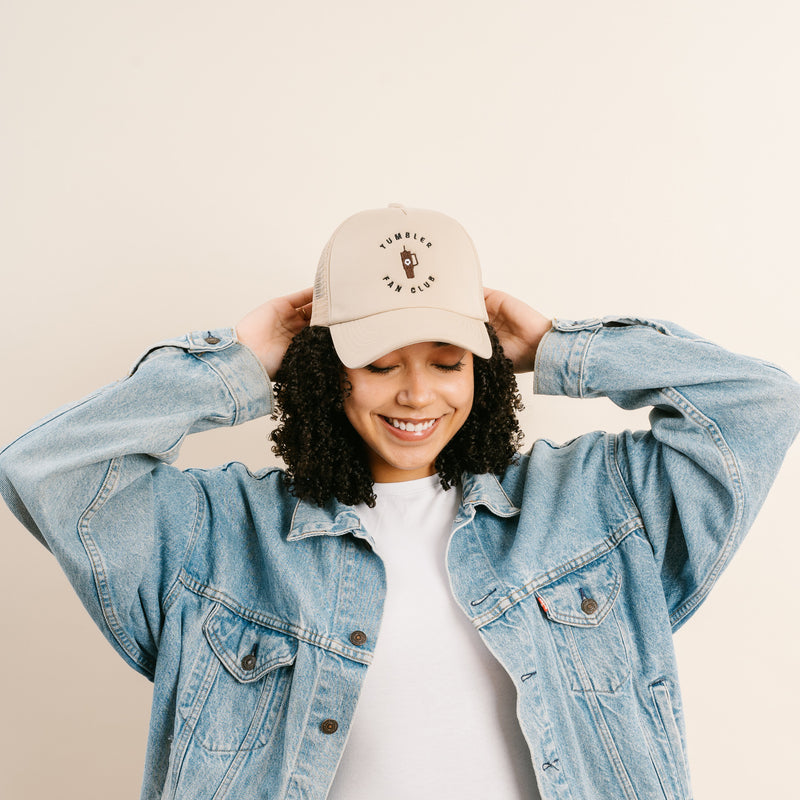 Tumbler Fan Club Trckr Hat