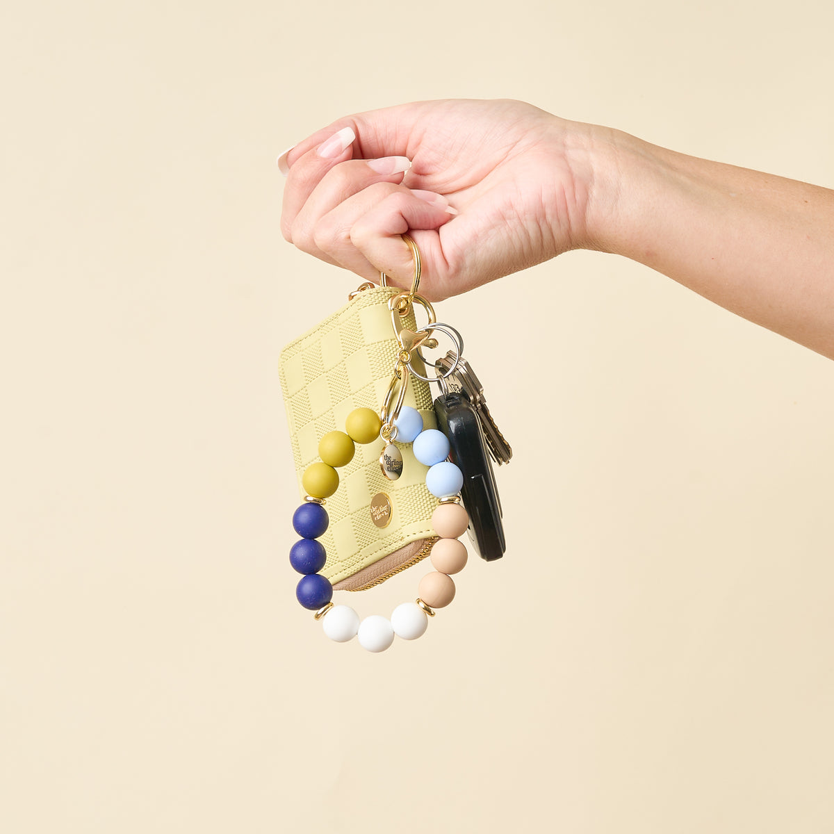 Classic Coast Hands-Free Keychain Wristlet