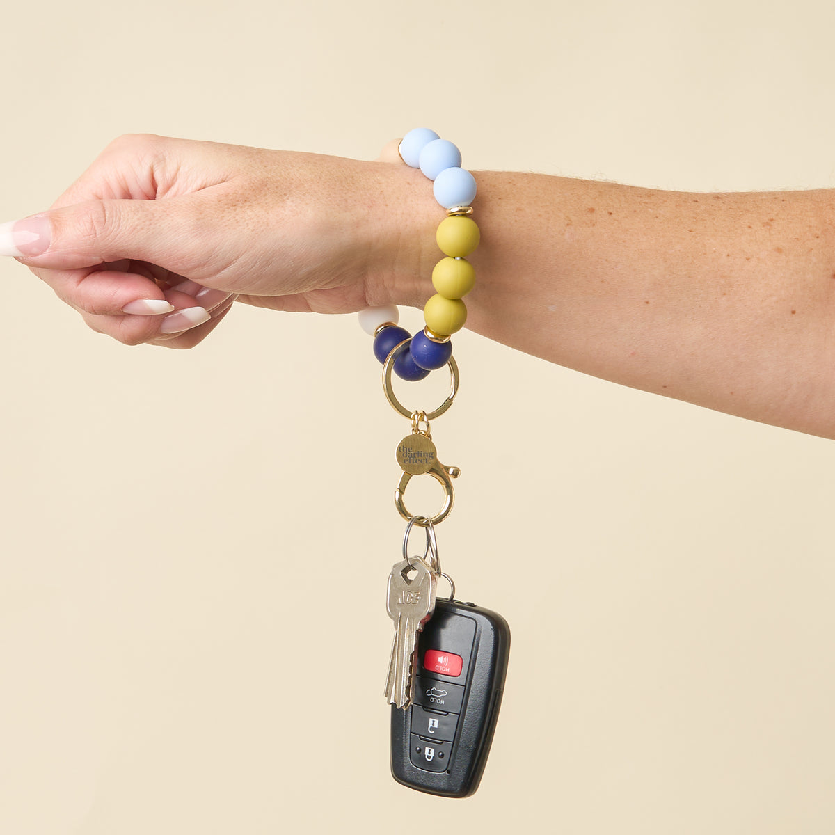 Classic Coast Hands-Free Keychain Wristlet