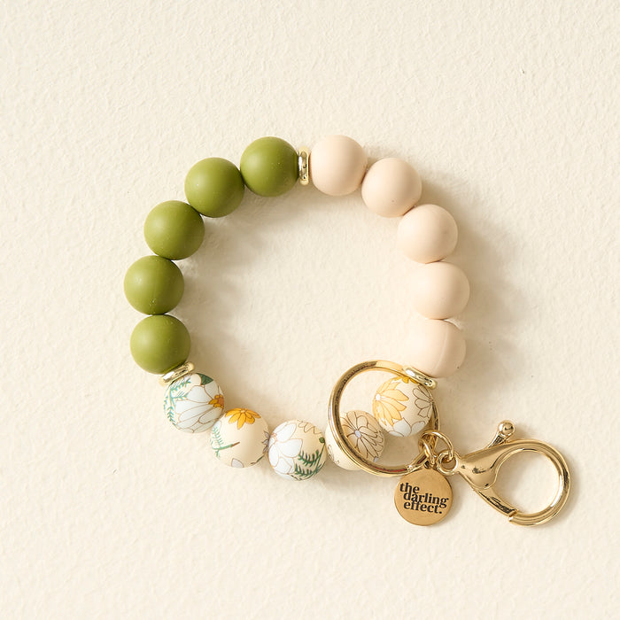 Dash of Daisy Hands-Free Keychain Wristlet