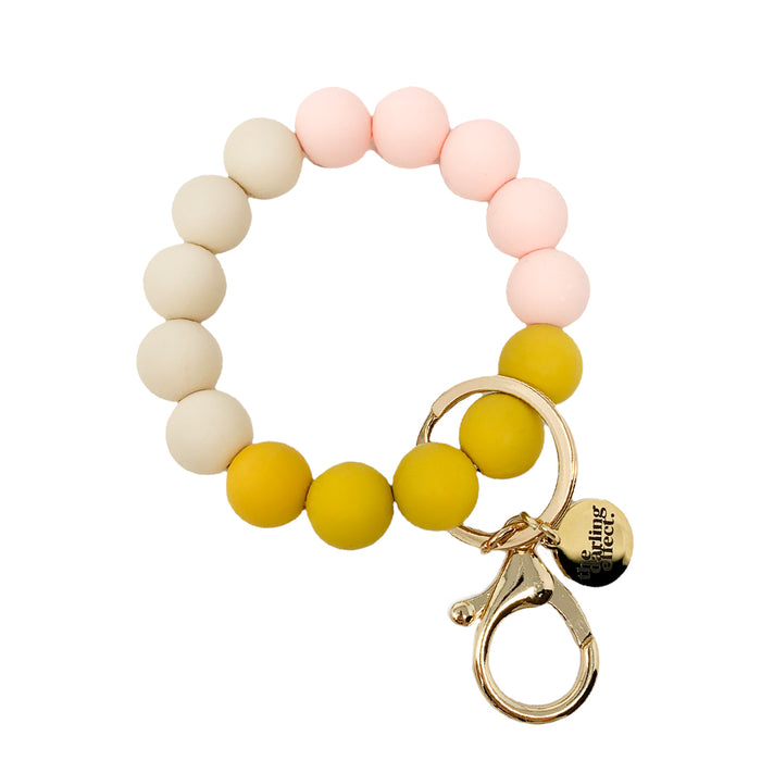 Golden Morning Hands-Free Keychain Wristlet