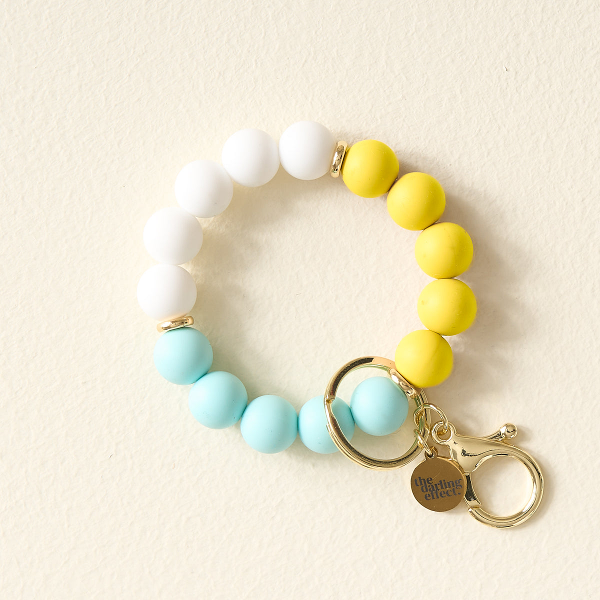 Ray of Sunshine Hands-Free Keychain Wristlet