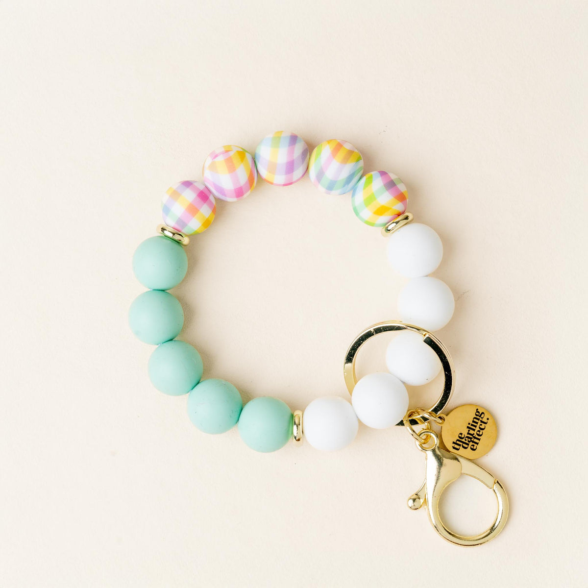 Spring Fling Hands-Free Keychain Wristlet