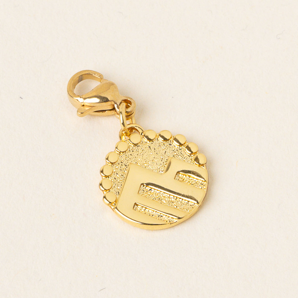 Adventurous Jewelry Trait Charm Gold