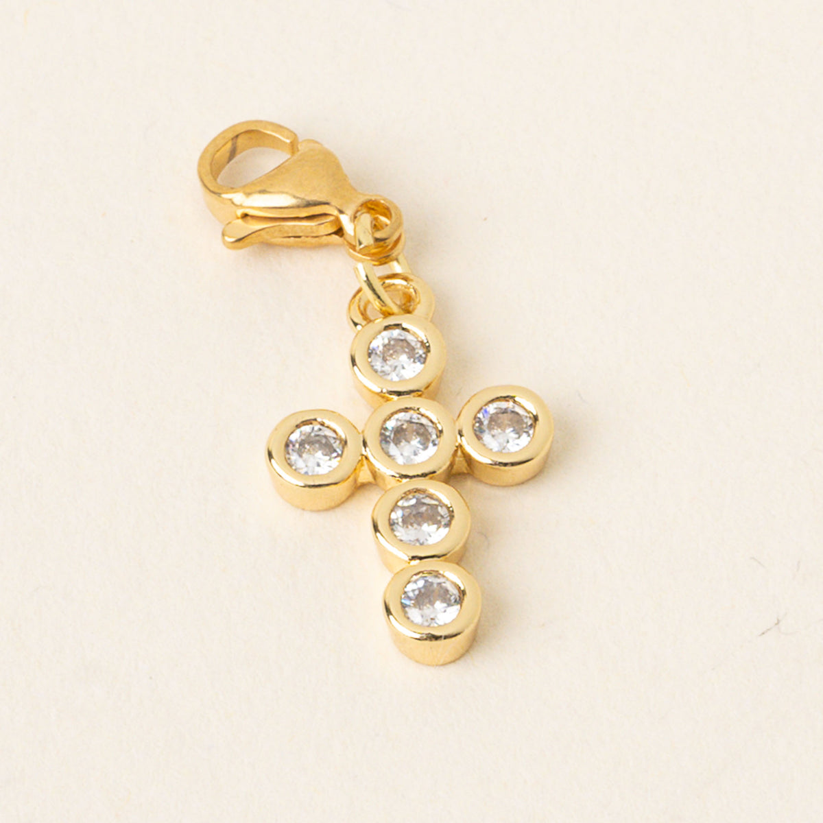 Cross Jewelry Charm Gold