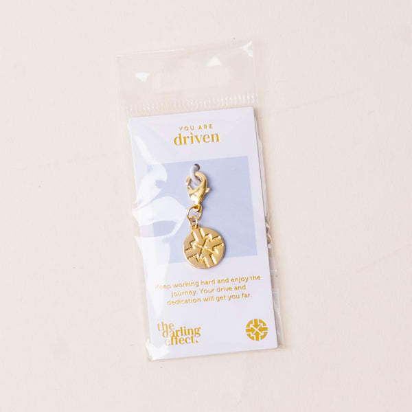 Driven Jewelry Trait Charm Gold