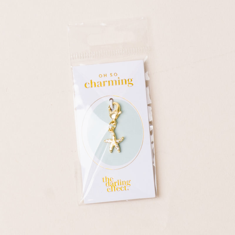 Starfish Jewelry Charm Gold