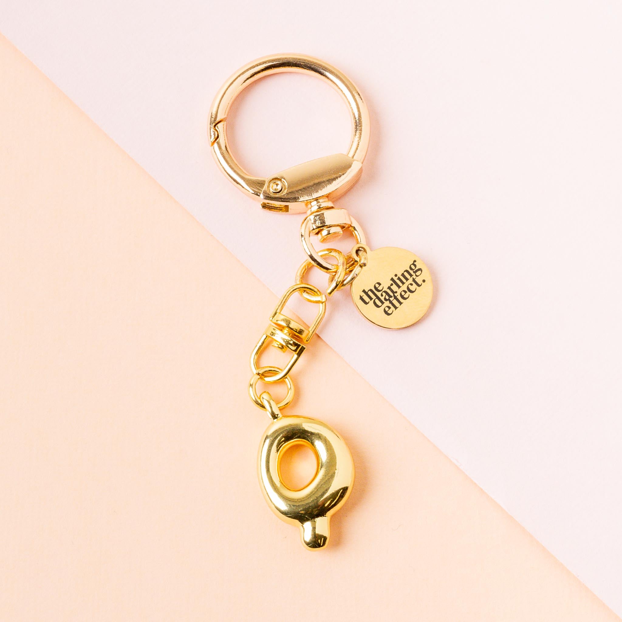 Bubble Letter Keychain Bag Charms – The Darling Effect