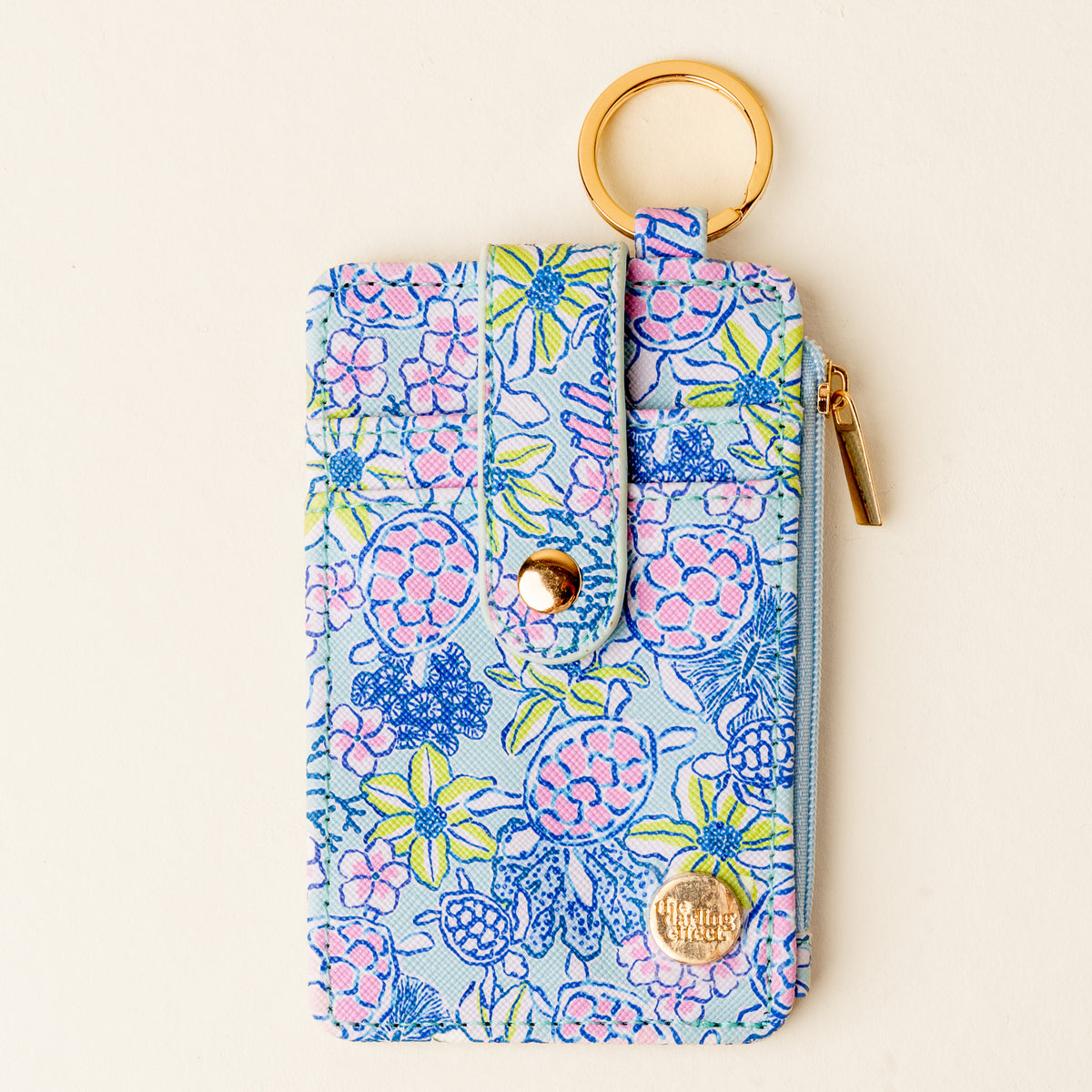 Coastal Cove Keychain Wallet