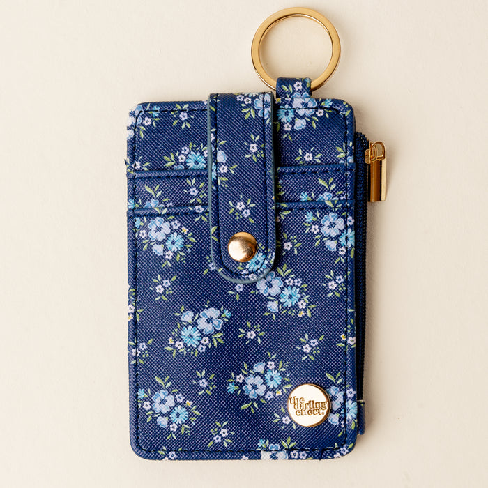 Endless Daydream Navy Keychain Wallet