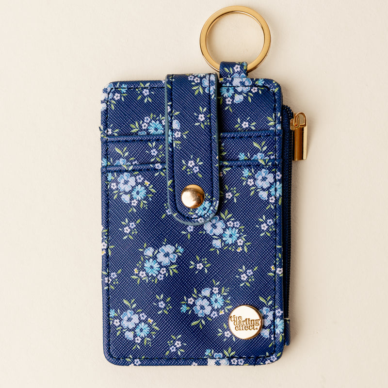 Endless Daydream Navy Keychain Wallet